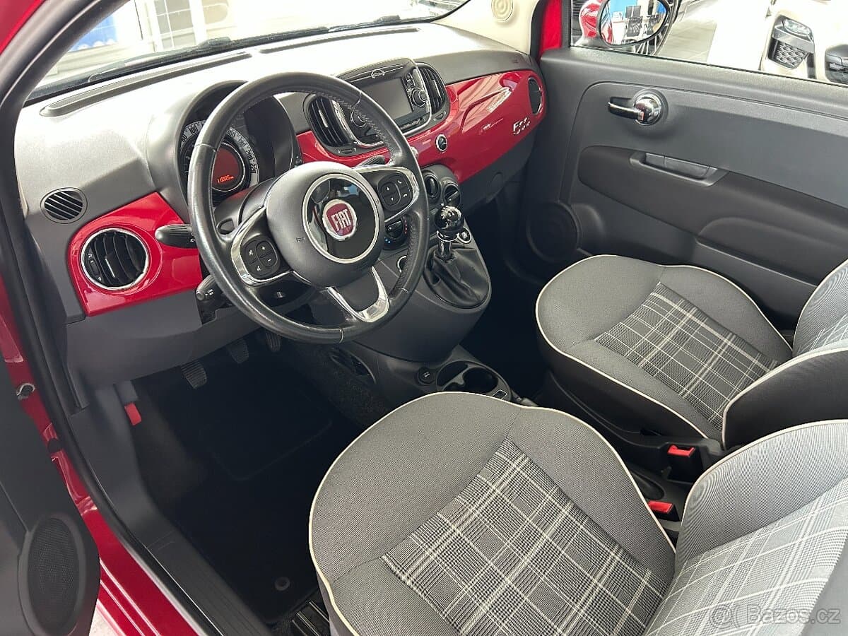 2017 Fiat 500 - 7
