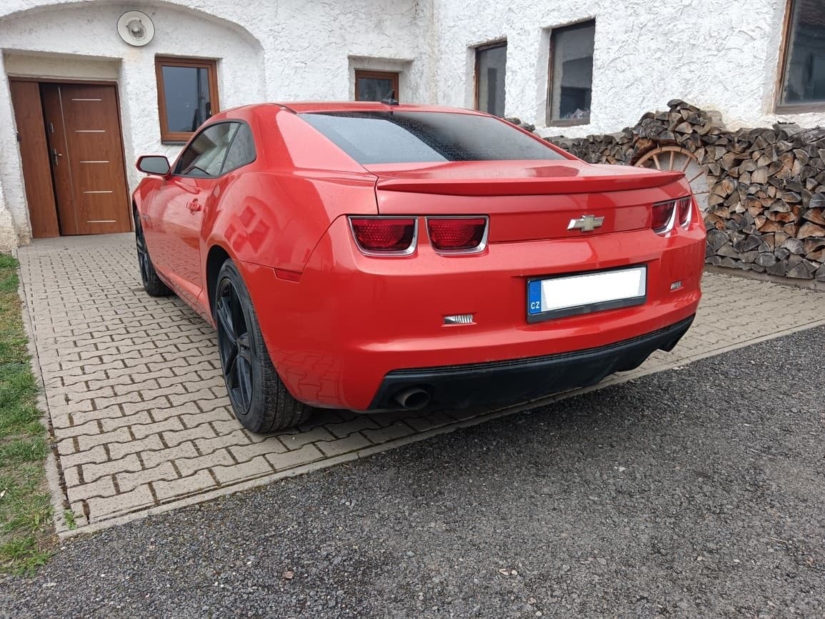 2013 Chevrolet CAMARO - 7
