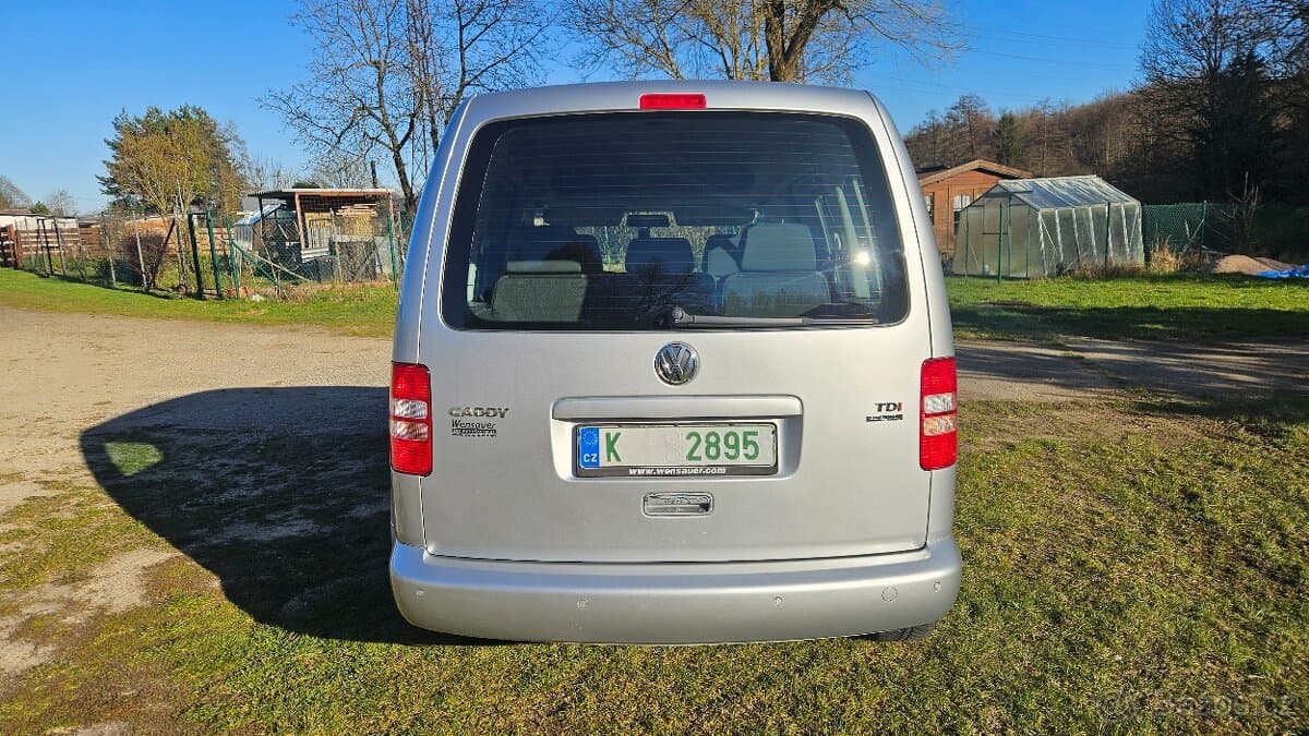 2015 Volkswagen CADDY - 7