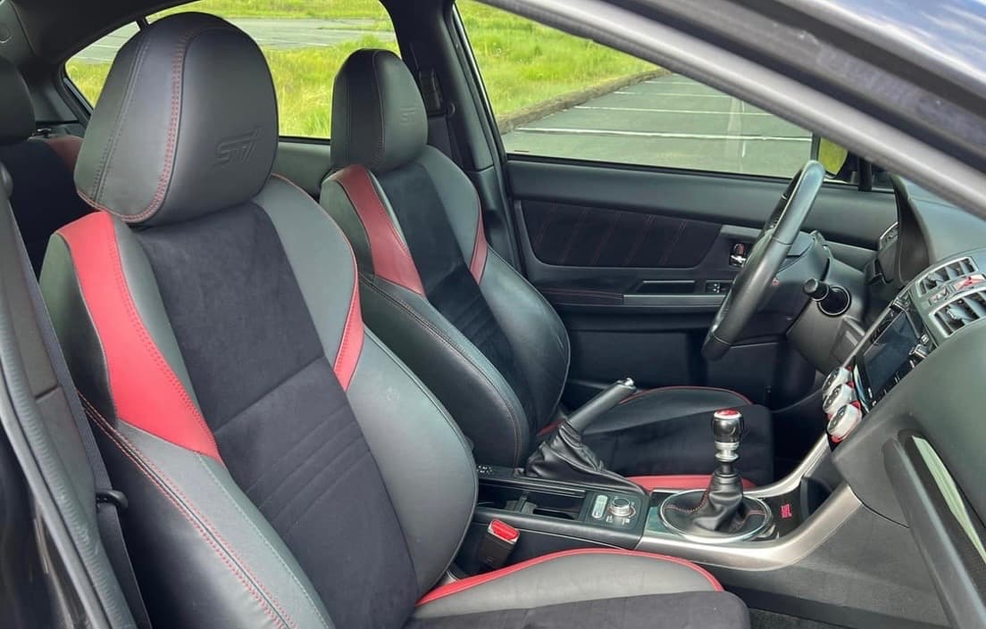 2017 Subaru WRX - 7