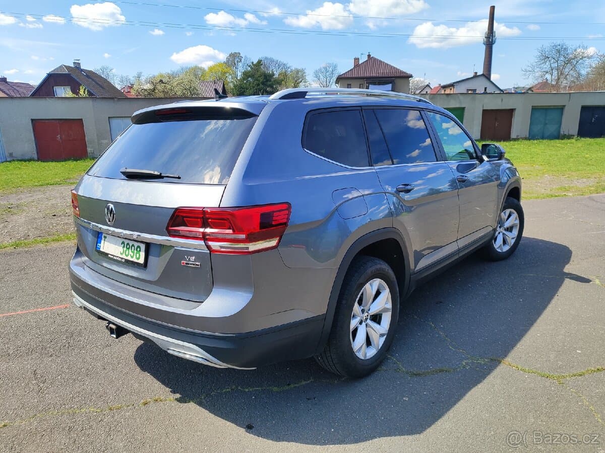 2019 Volkswagen ATLAS - 7
