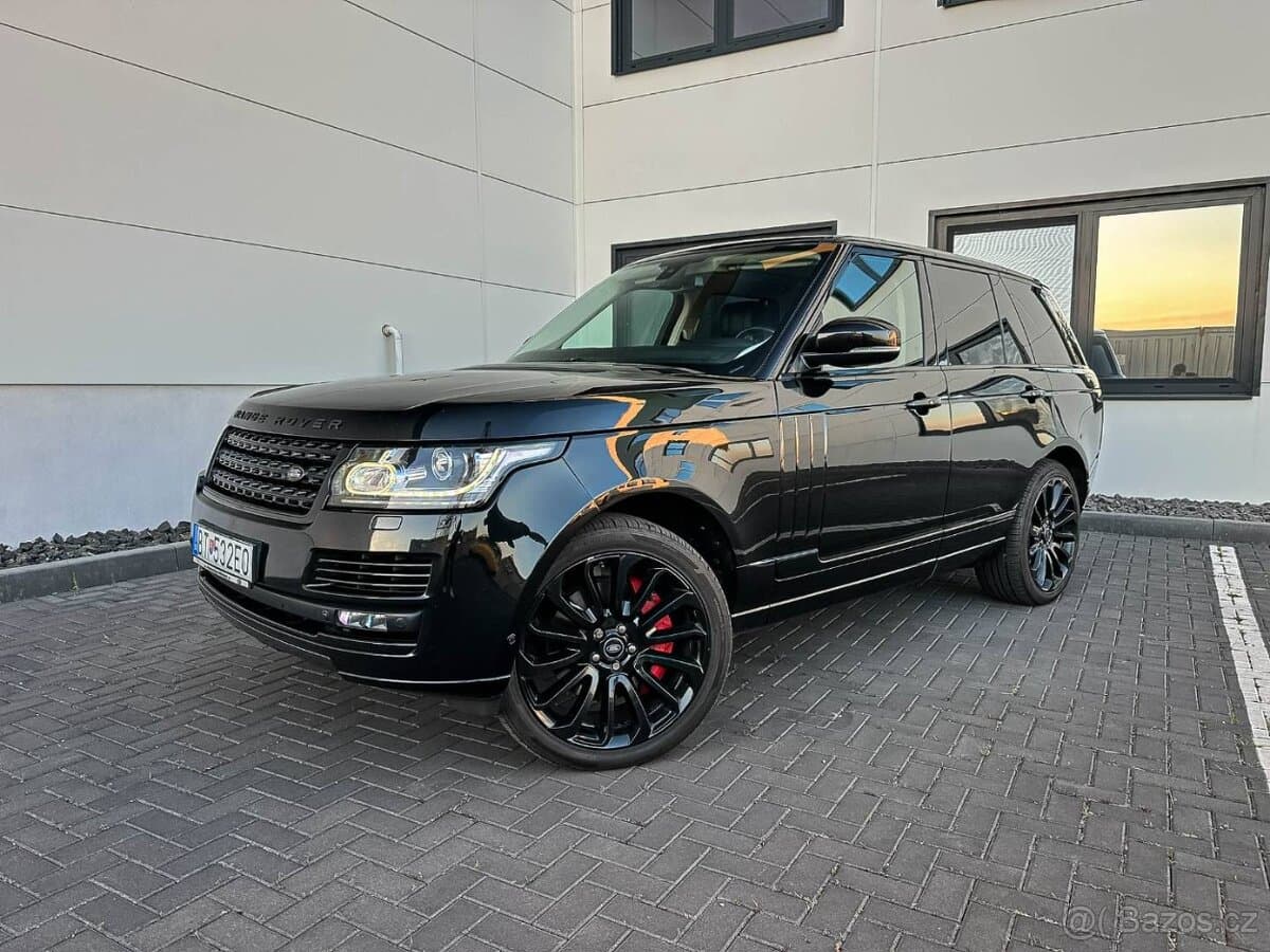 2014 Land Rover RANGE ROVER - 7