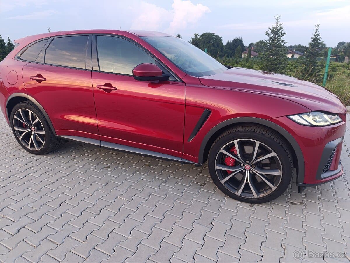 2021 Jaguar F-PACE - 7