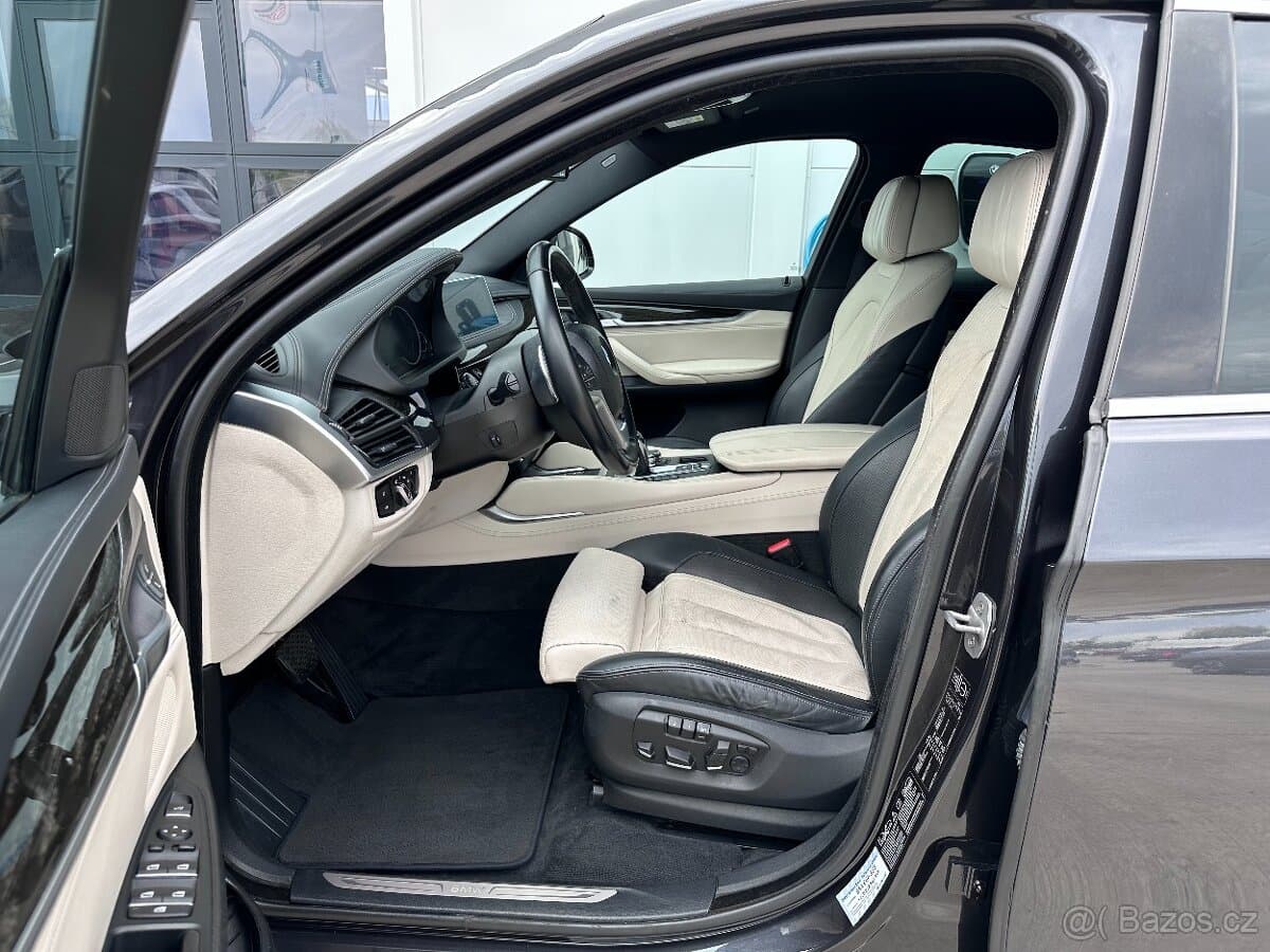 2015 BMW X6 - 7