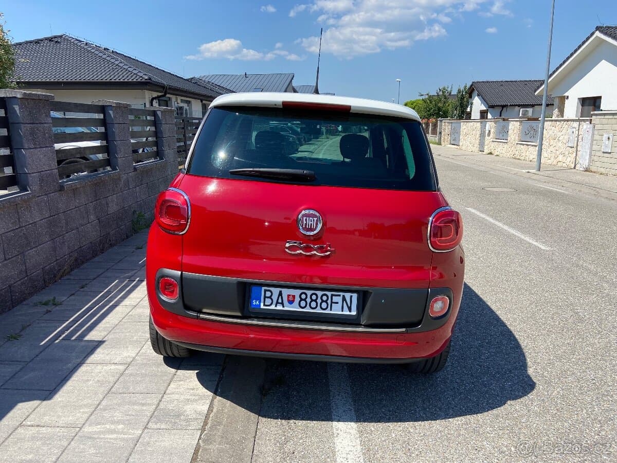 2014 Fiat 500L - 7