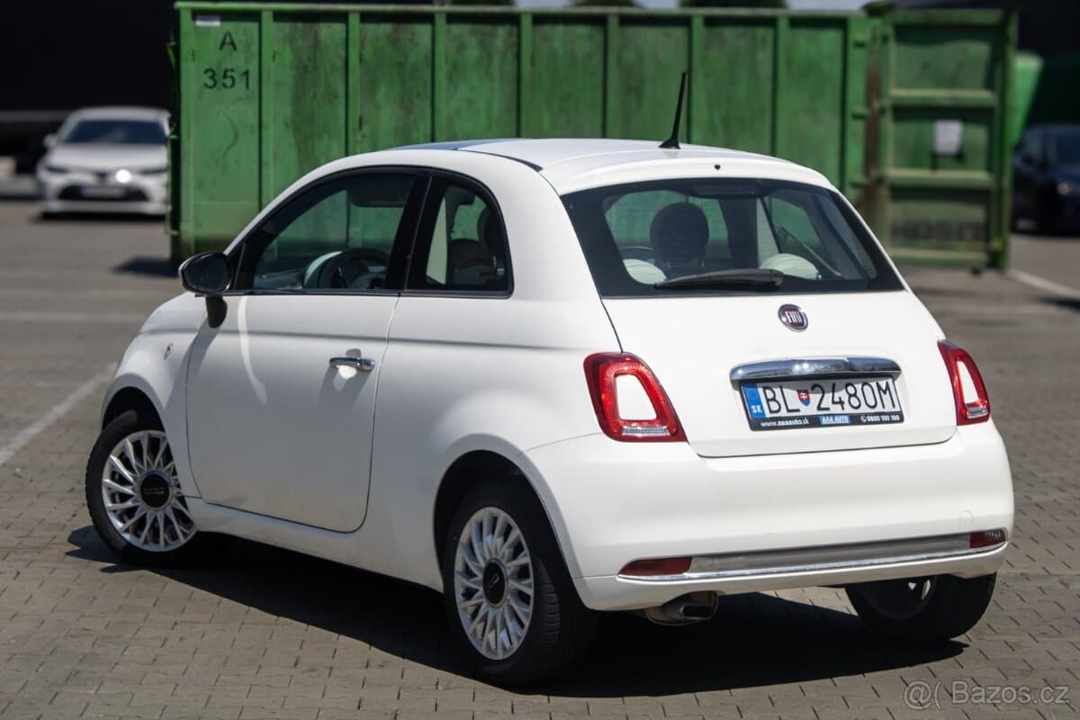 2017 Fiat 500 - 7