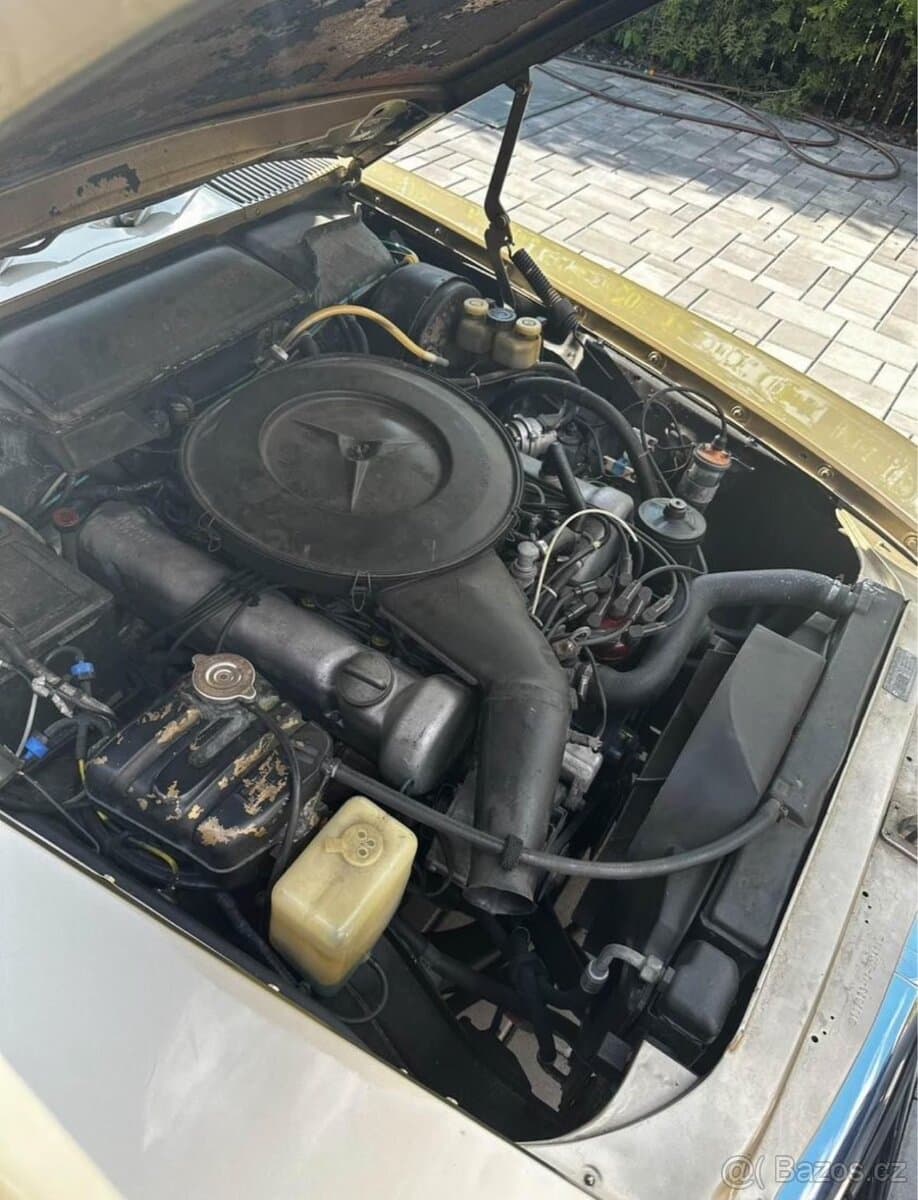 1972 Mercedes-Benz SLC - 7