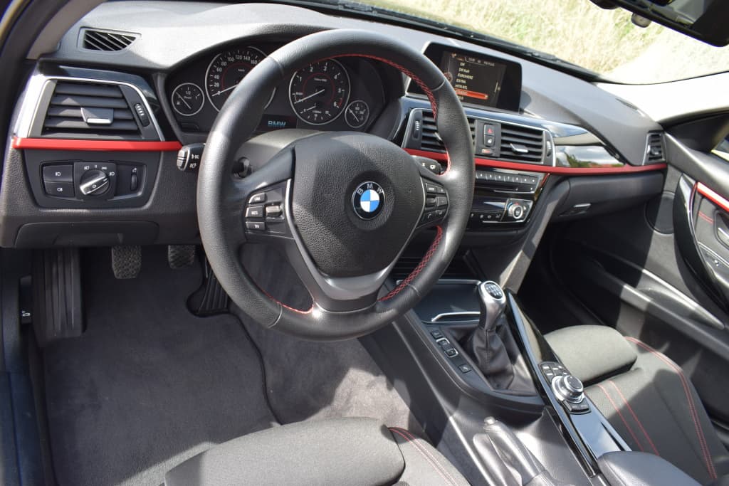 2015 BMW 3-SERIES - 7