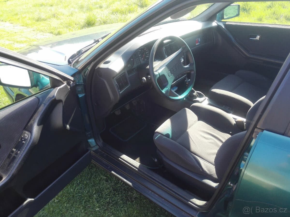 1992 Audi 80 - 7