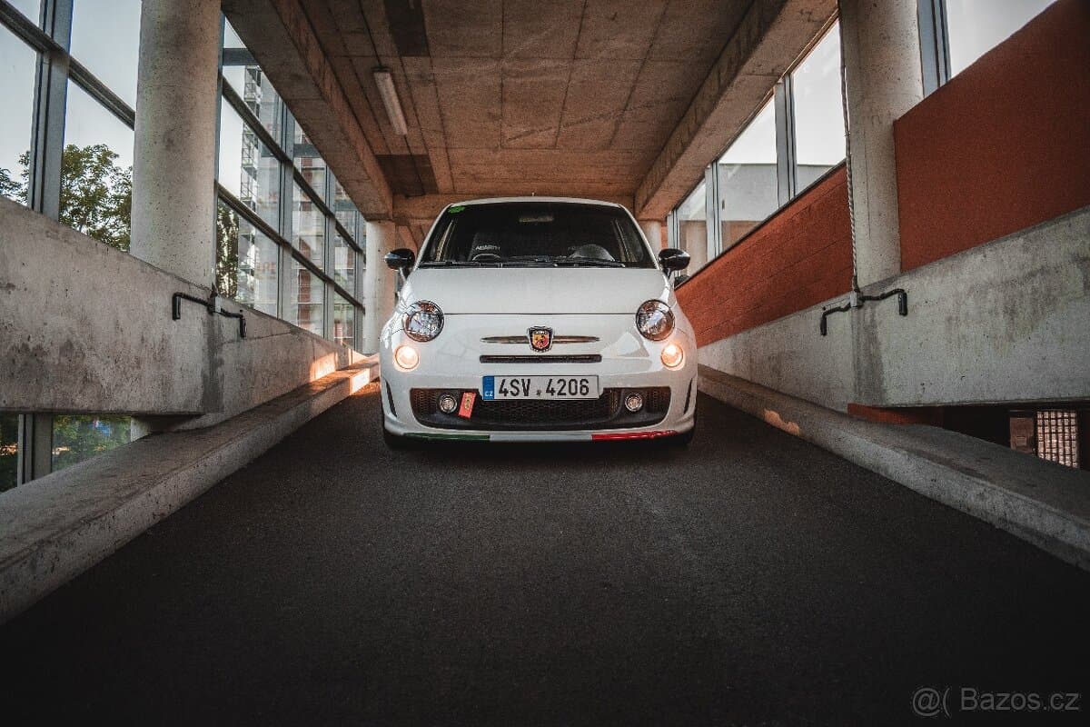 2008 Abarth 500 - 7