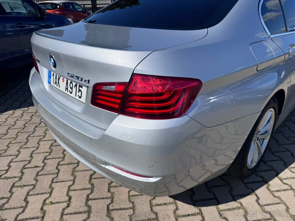 2014 BMW 5-SERIES - 7