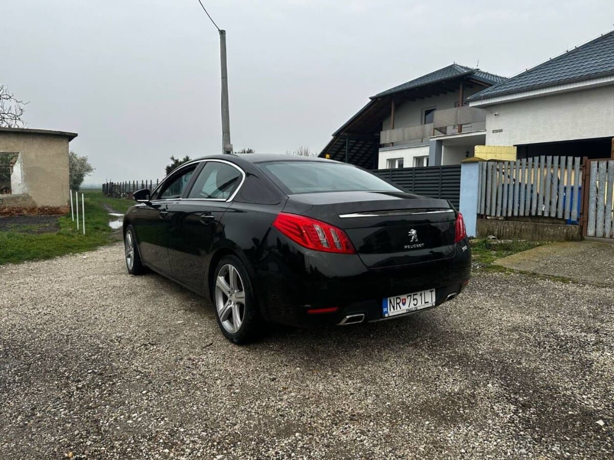 2013 Peugeot 508 - 7