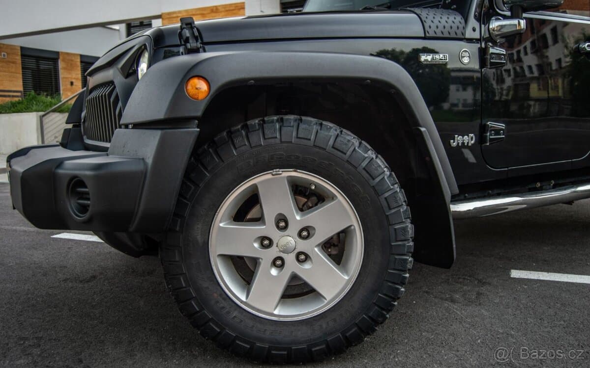 2008 Jeep WRANGLER - 7