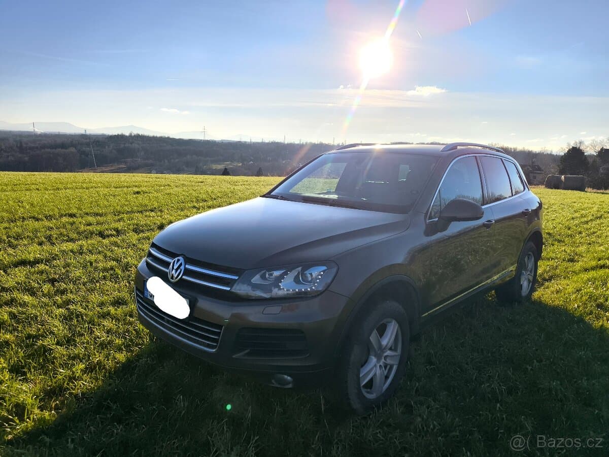 2012 Volkswagen TOUAREG - 7