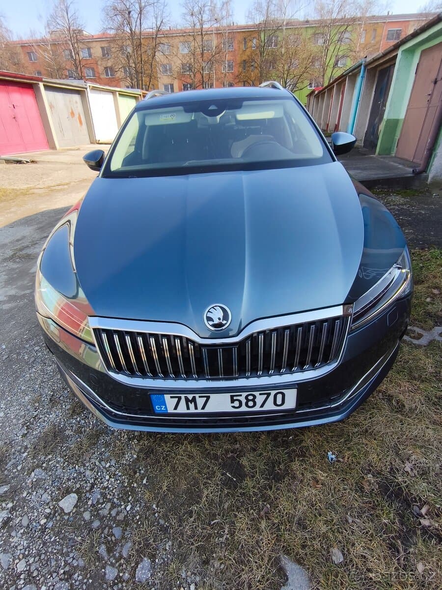 2020 Škoda SUPERB - 7