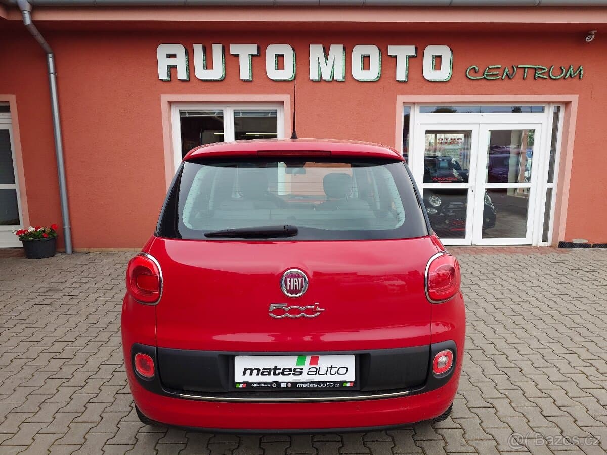 2017 Fiat 500L - 7