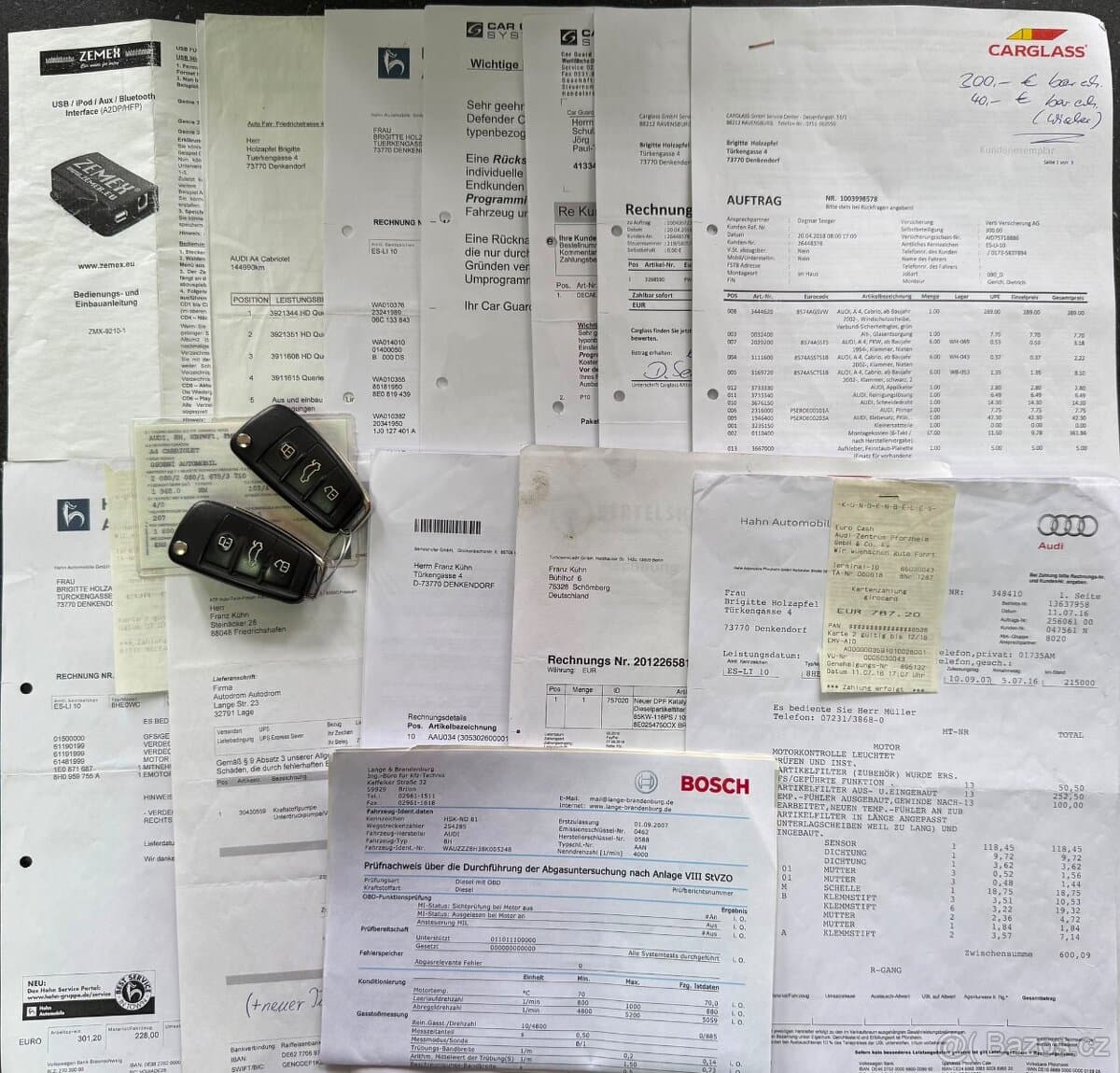 2007 Audi A4 - 7