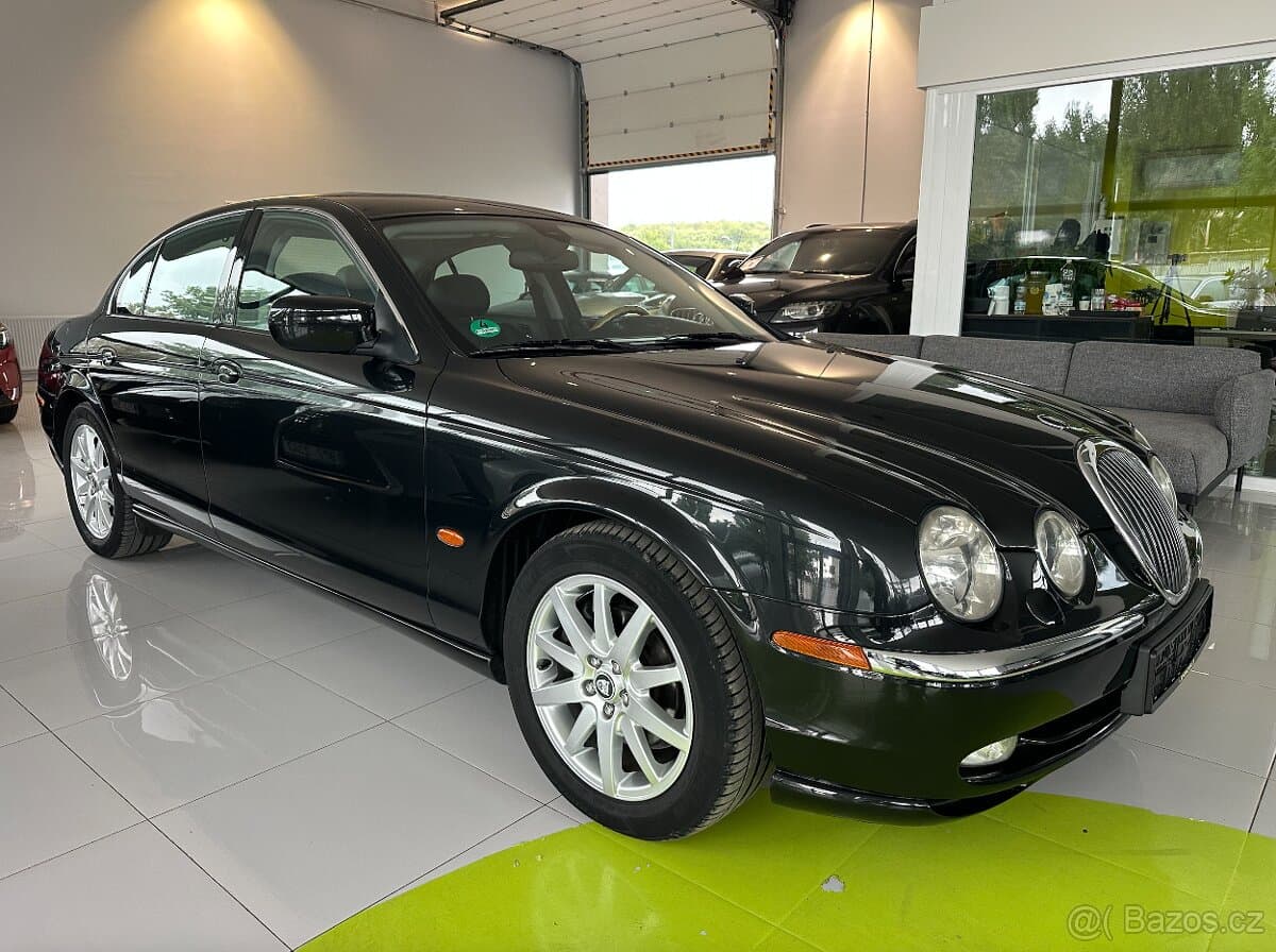 2001 Jaguar S-TYPE - 7