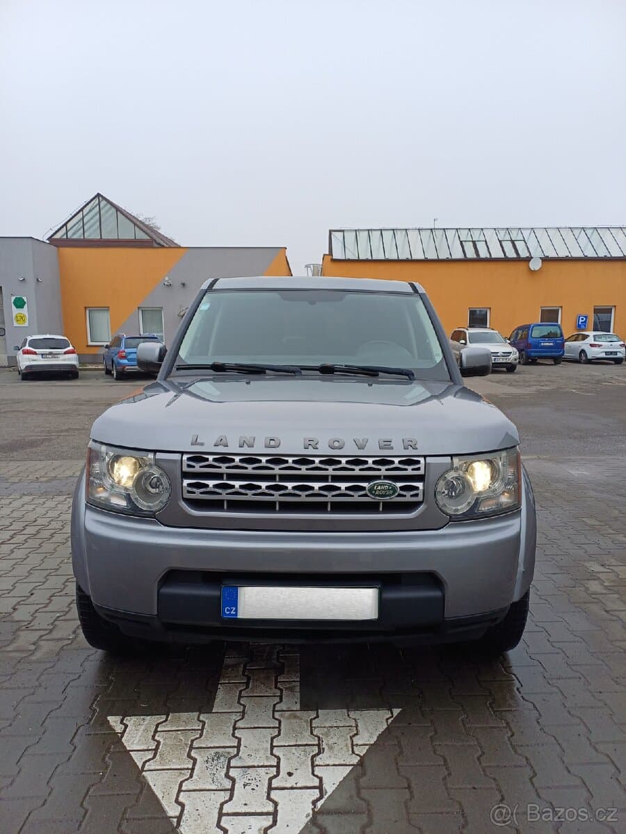 2012 Land Rover DISCOVERY - 7