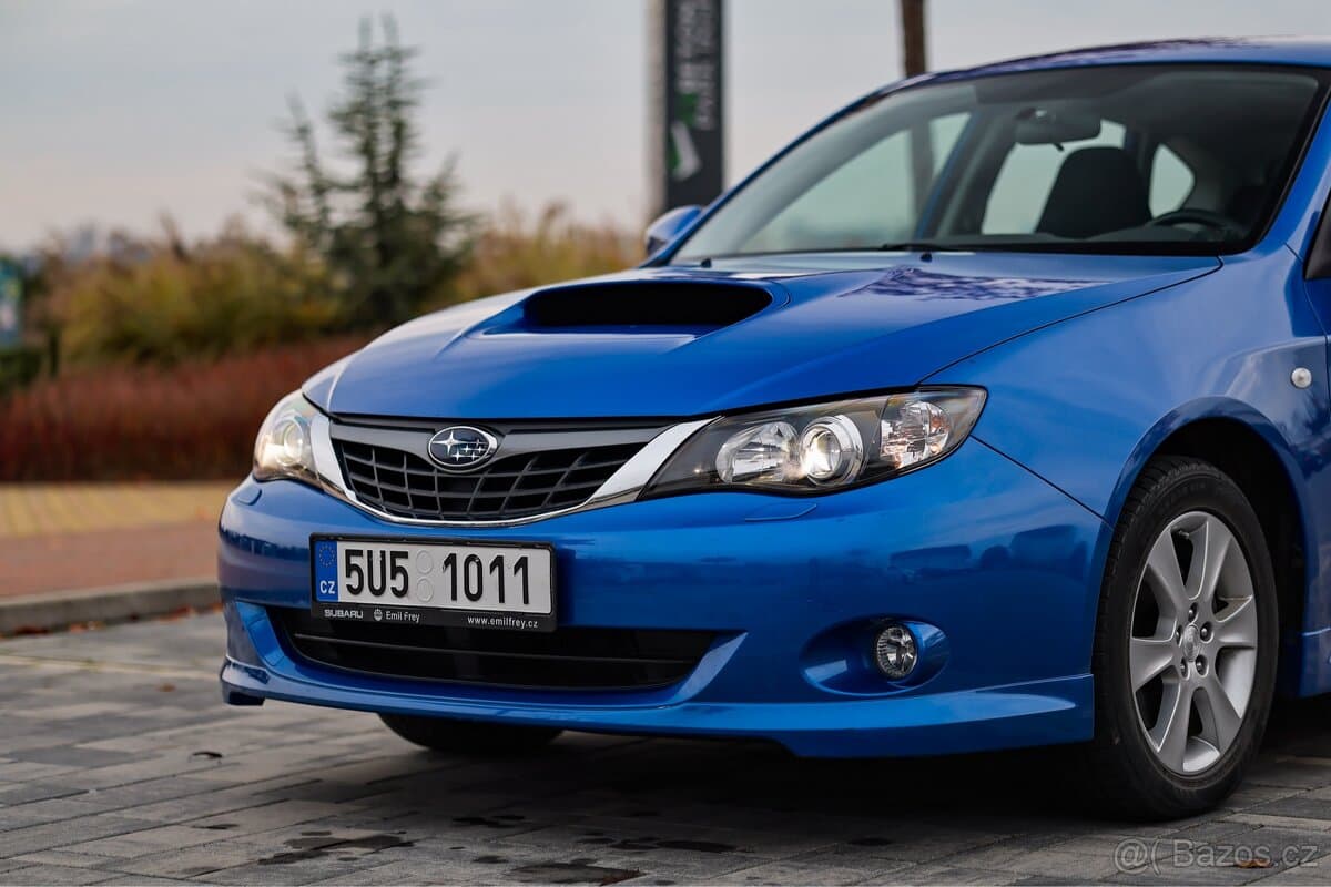 2008 Subaru IMPREZA - 7