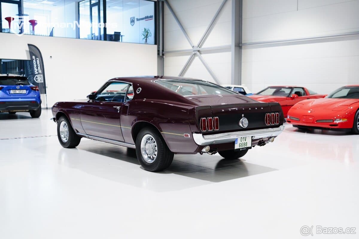 1969 Ford MUSTANG - 7