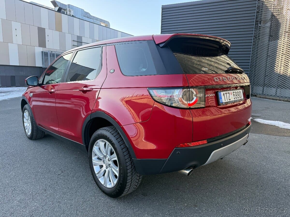 2015 Land Rover OSTATNÍ - 7