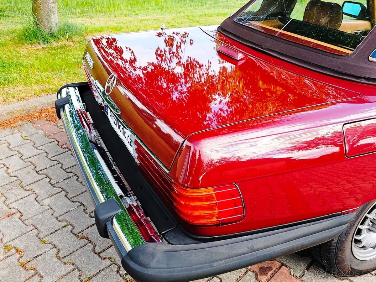 1981 Mercedes-Benz SL - 7