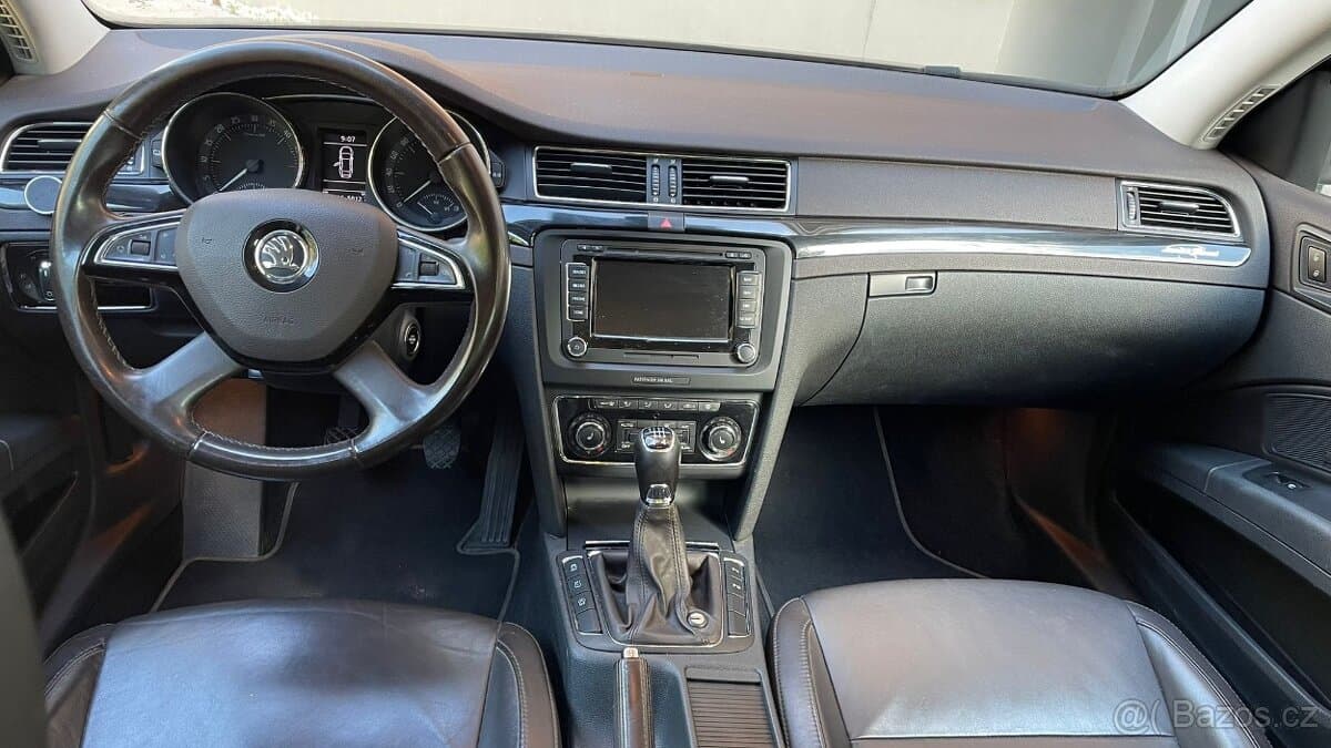 2013 Škoda SUPERB - 7