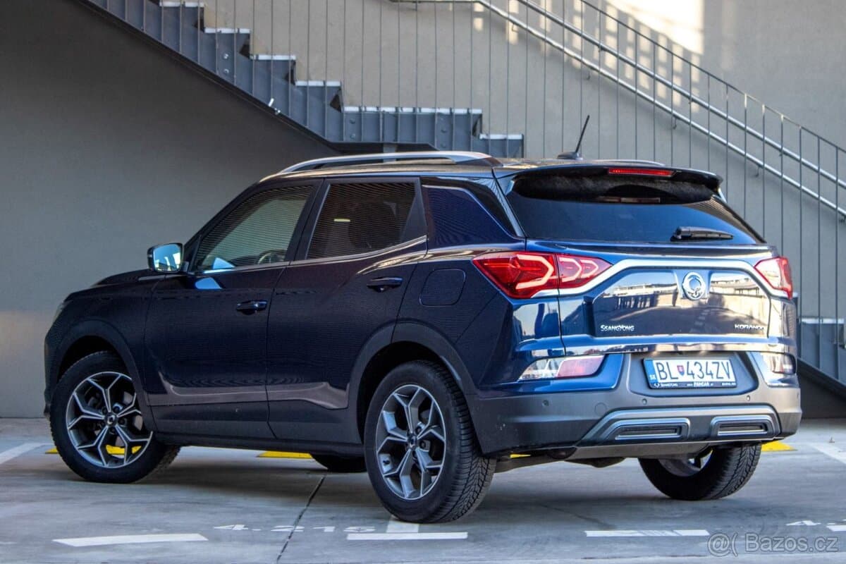 2021 SsangYong KORANDO - 7