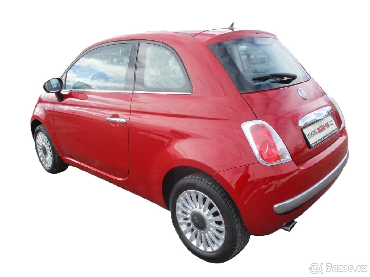 2012 Fiat 500 - 7