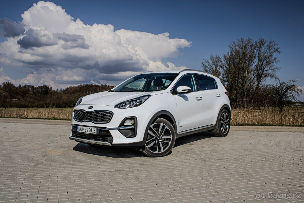2020 Kia SPORTAGE - 7