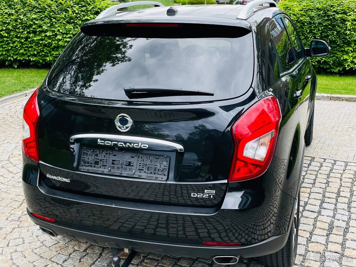 2017 SsangYong KORANDO - 7