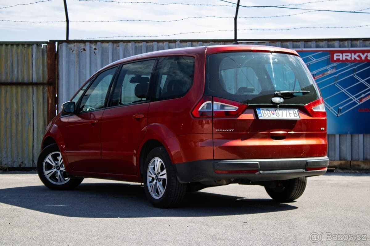 2008 Ford GALAXY - 7