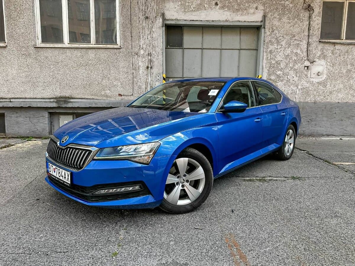 2020 Škoda SUPERB - 7