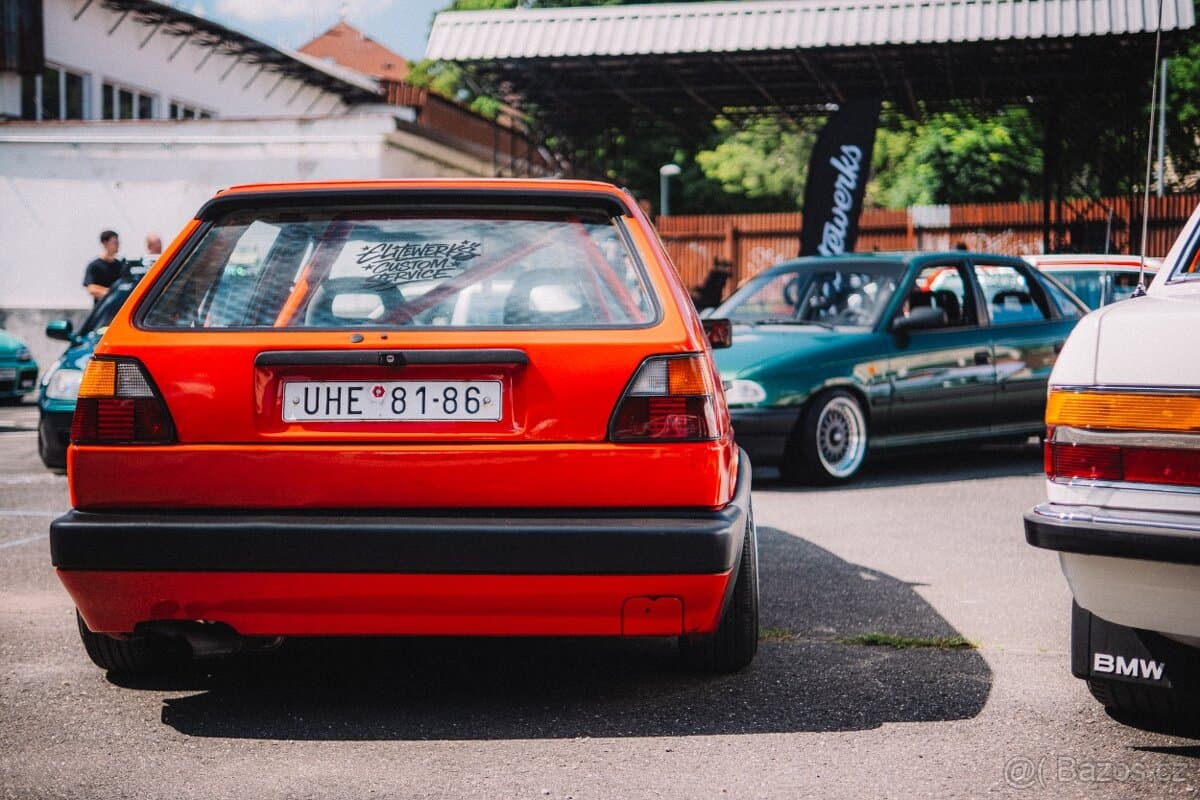 1984 Volkswagen GOLF - 7