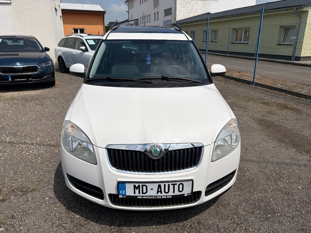 2009 Škoda ROOMSTER - 7