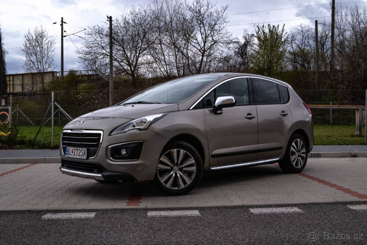 2016 Peugeot 3008 - 7