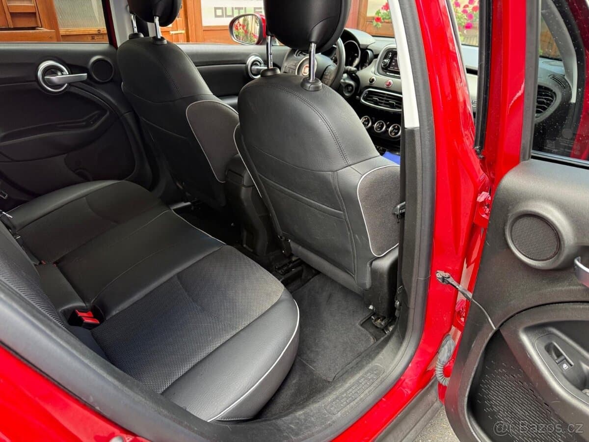 2017 Fiat 500X - 7