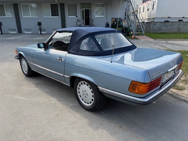 1985 Mercedes-Benz SL - 7