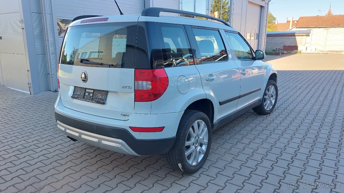 2015 Škoda YETI - 7