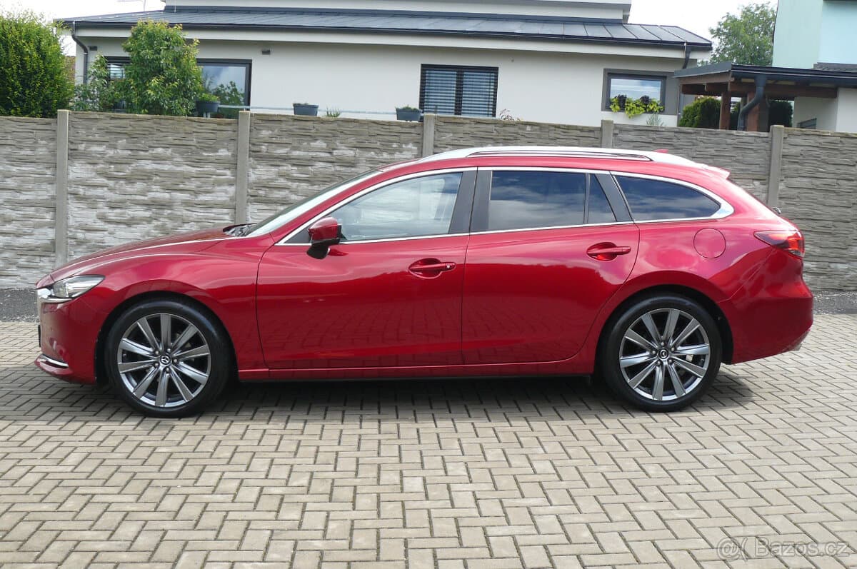 2018 Mazda 6 - 7