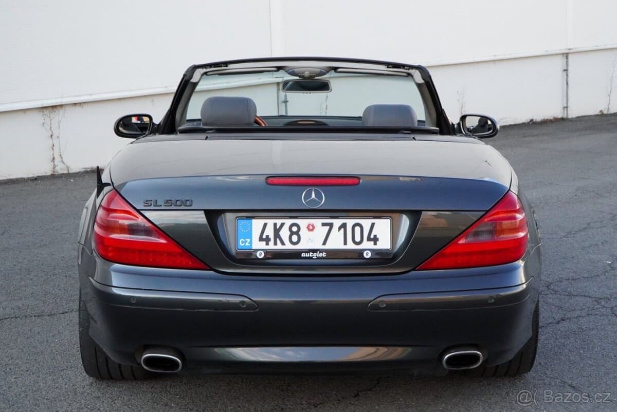 2001 Mercedes-Benz SL - 7