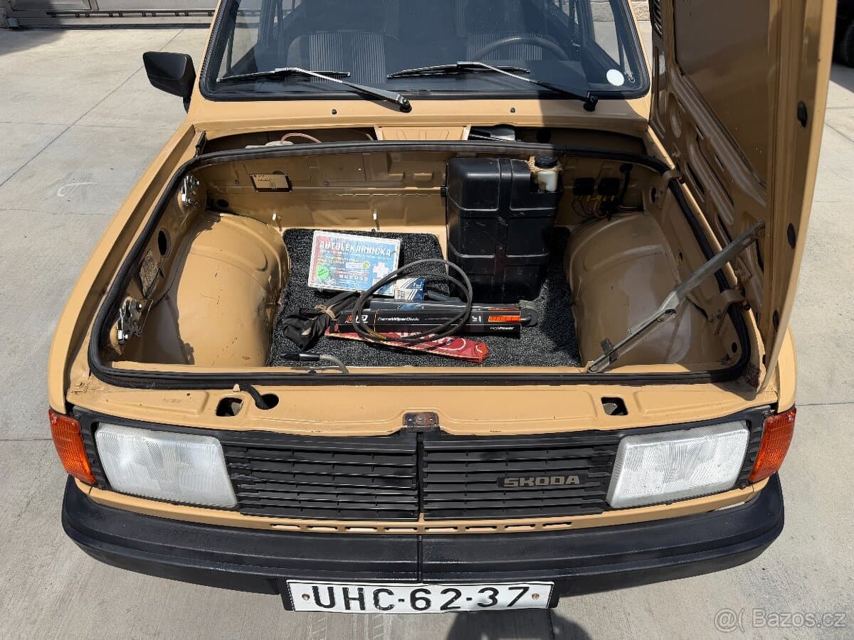 1986 Škoda 120 - 7