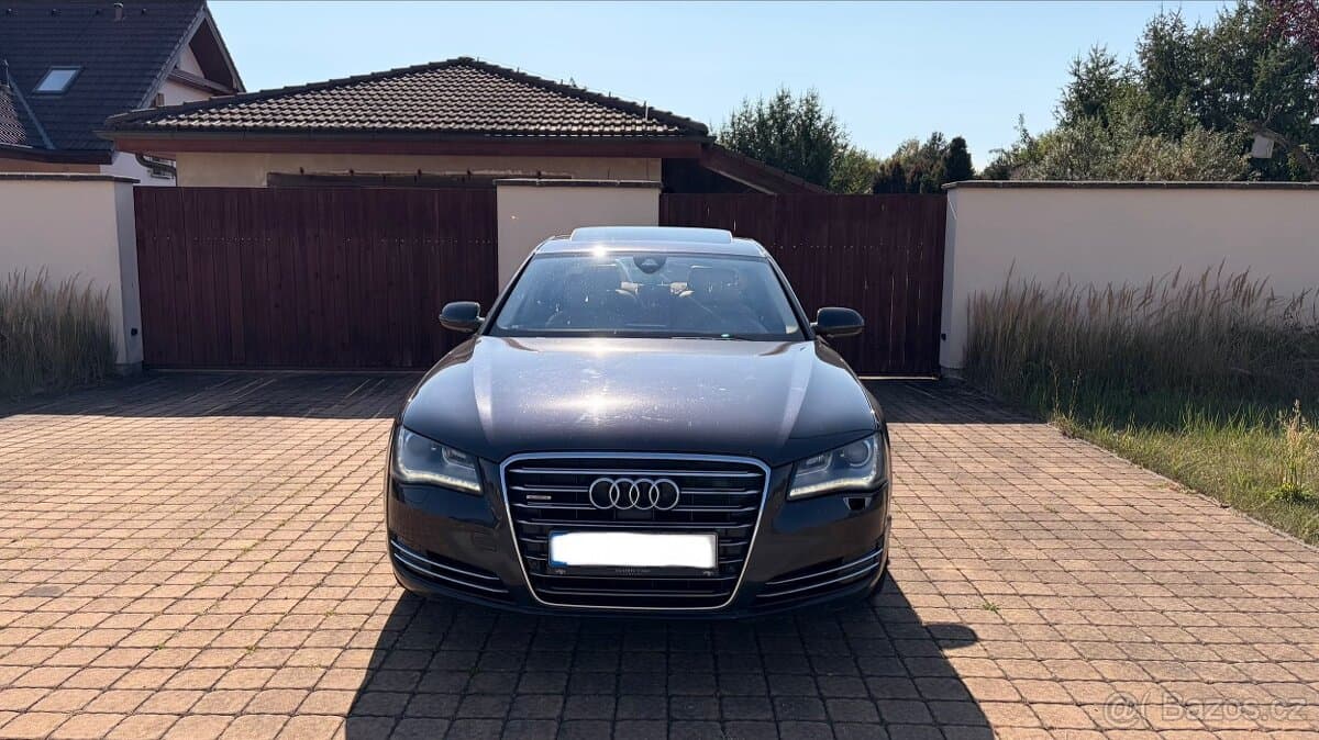 2012 Audi A8 - 7