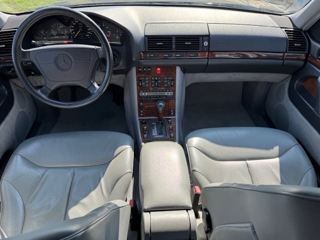 1991 Mercedes-Benz CL-CLASS - 7