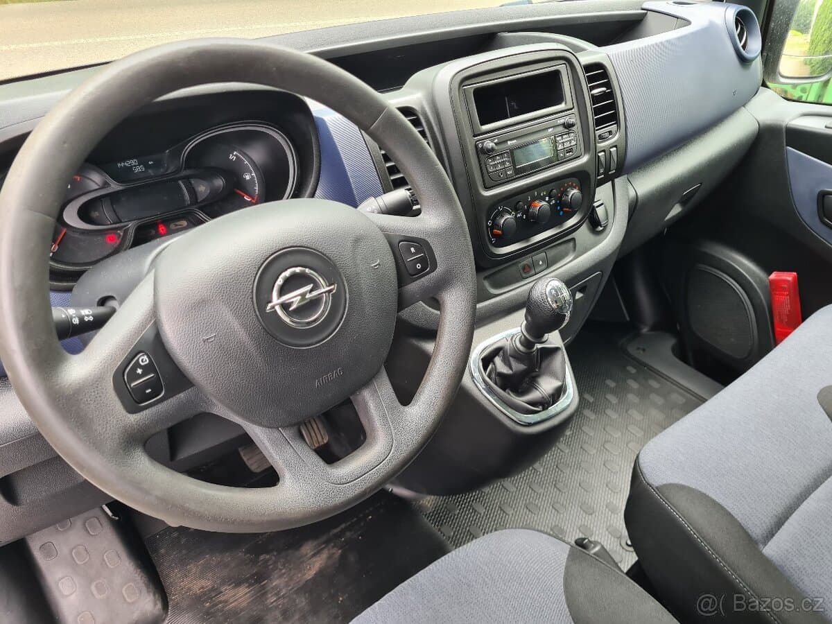 2017 Opel VIVARO - 7