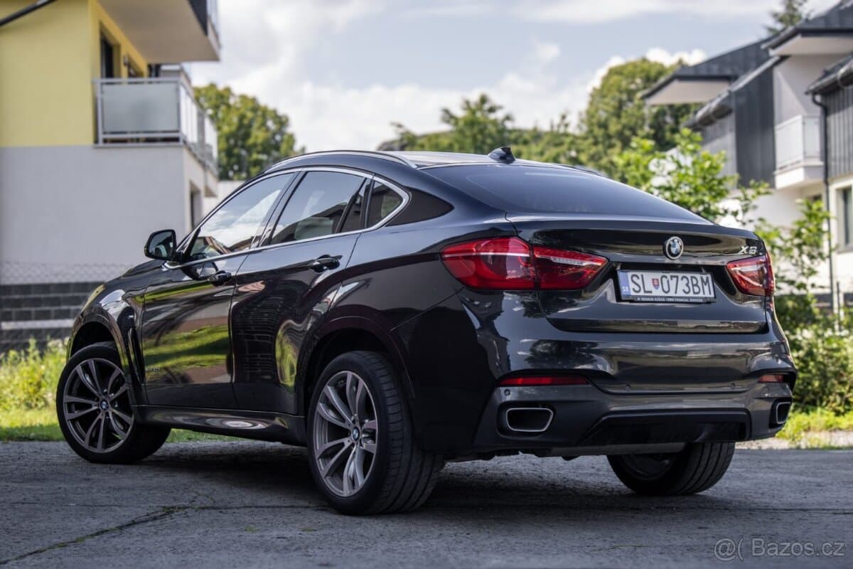 2016 BMW X6 - 7