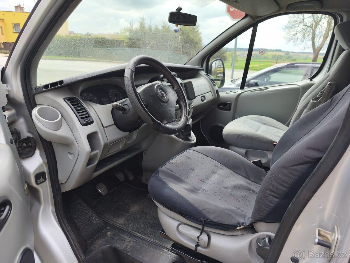 2005 Opel VIVARO - 7