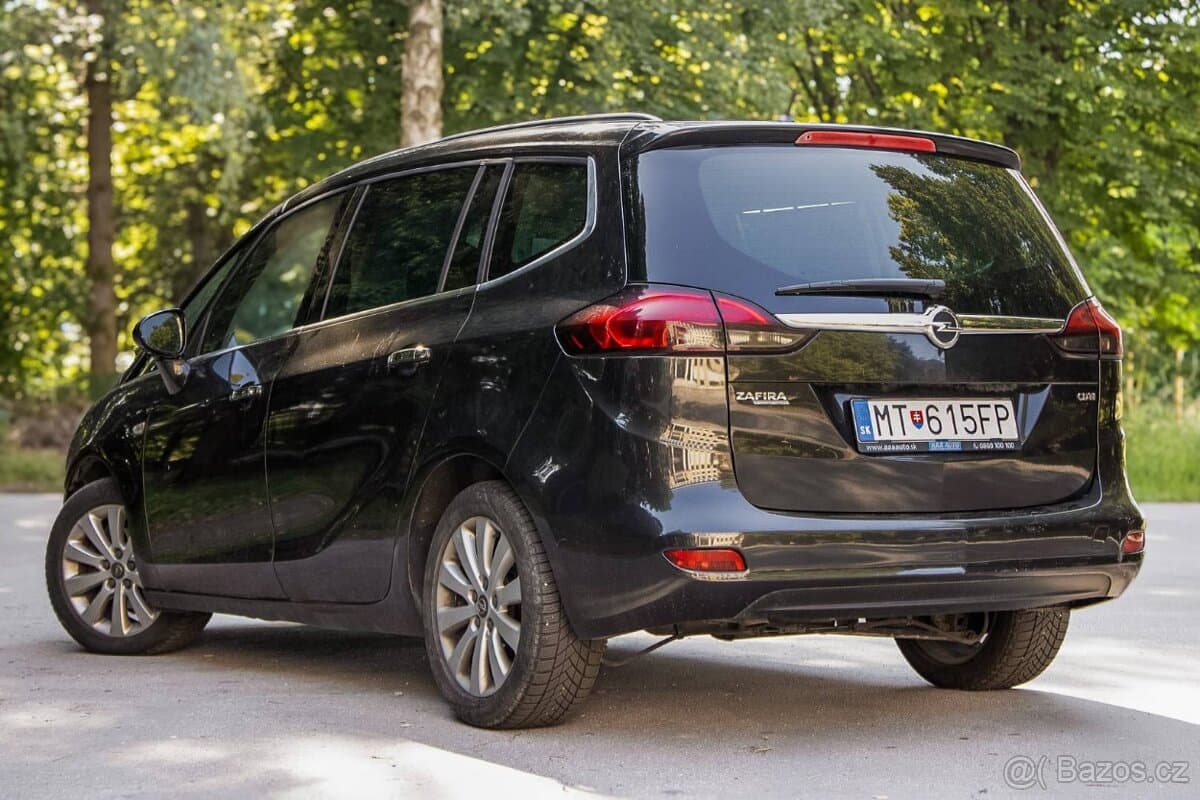 2012 Opel ZAFIRA - 7