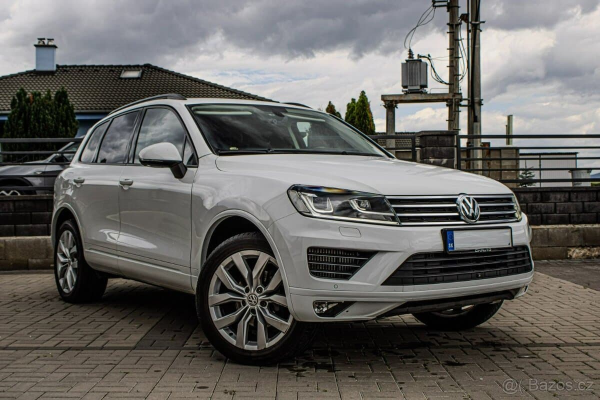 2016 Volkswagen TOUAREG - 7